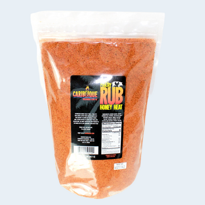 HONEY HEAT PORK & POULTRY RUB - 2 LB BAG