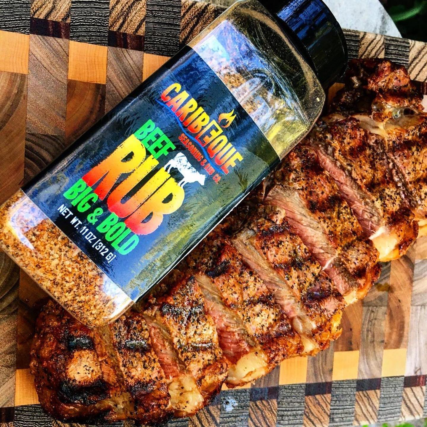 Big & Bold Beef Rub